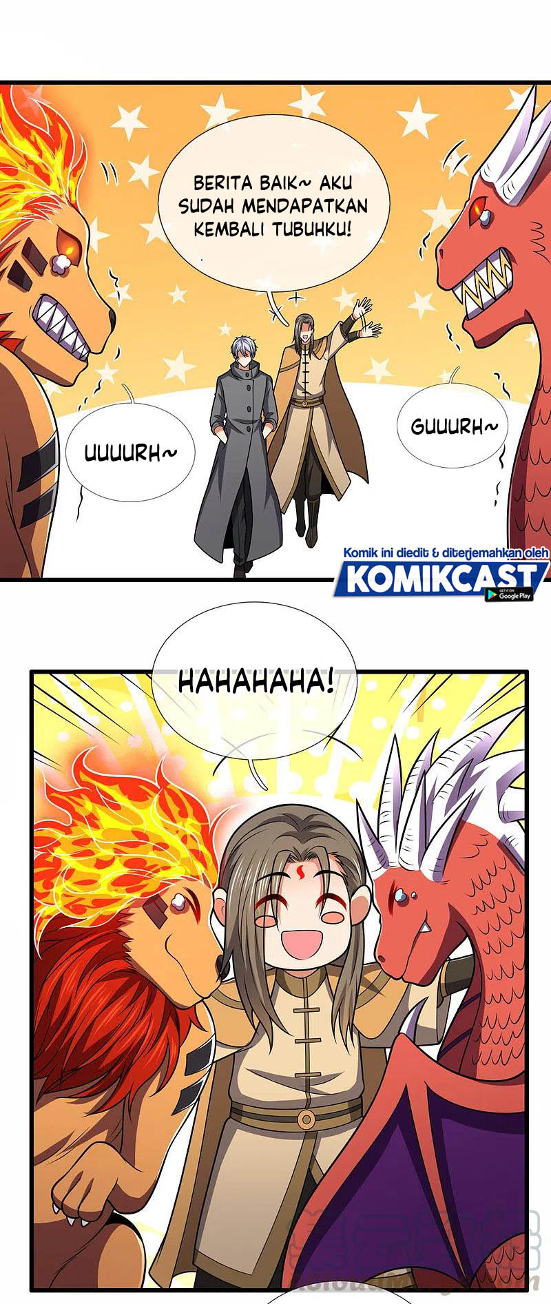 City of Heaven TimeStamp (Urban Rebellion) Chapter 205 Gambar 4